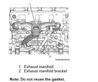 2015-Kobelco-ISUZU-4JJ1-Engine-Crankshaft-Removal-Guide-15
