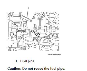 2015-Kobelco-ISUZU-4JJ1-Engine-Crankshaft-Removal-Guide-17