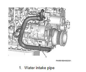 2015-Kobelco-ISUZU-4JJ1-Engine-Crankshaft-Removal-Guide-22