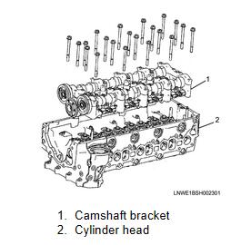 2015-Kobelco-ISUZU-4JJ1-Engine-Crankshaft-Removal-Guide-31