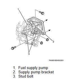 2015-Kobelco-ISUZU-4JJ1-Engine-Crankshaft-Removal-Guide-44
