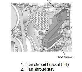 2015-Kobelco-ISUZU-4JJ1-Engine-Crankshaft-Removal-Guide-50