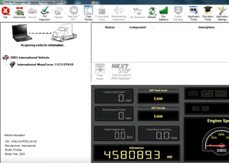 How Setup Your Diagnostic Interface for JPRO Commercial Diagnostics