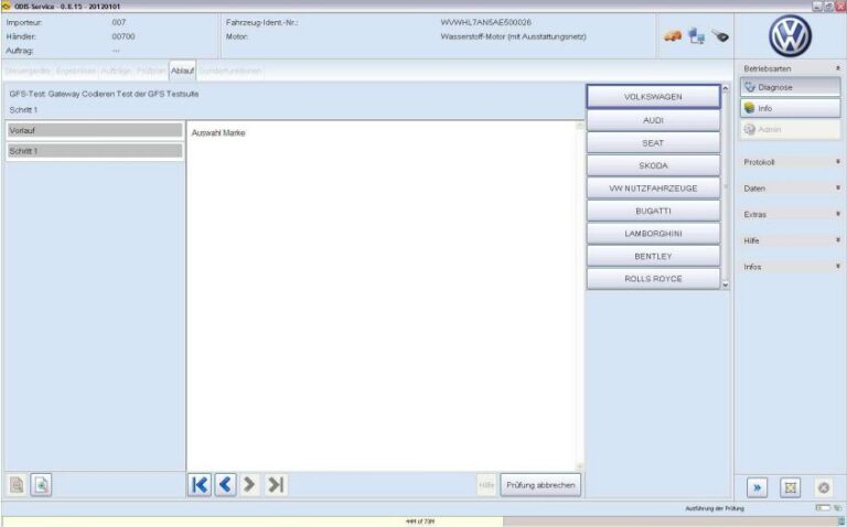 How to Use ODIS Diagnostics Gateway Coding Function - Auto Repair ...
