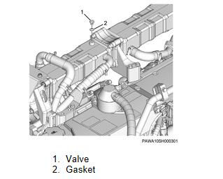 JCB-ISUZU-6HK1-Engine-Turbocharger-Assembly-Removal-Installation-Guide-3