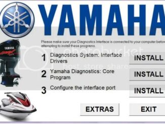 YAMAHA YDS Diagnostic System Free Download