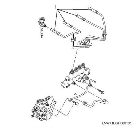 ISUZU-N-Series-Truck-with-4JJ1-Engine-Injector-Removal-and-Installation-Guide-2