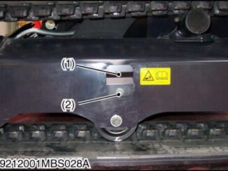 Kubota-U48-4-Excavator-Track-Roller-AssemblyDisassembly-Guide-1