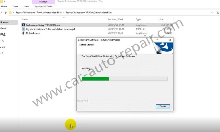Toyota Techstream 17.00.020 2022.02 Installation Guide - Auto Repair ...