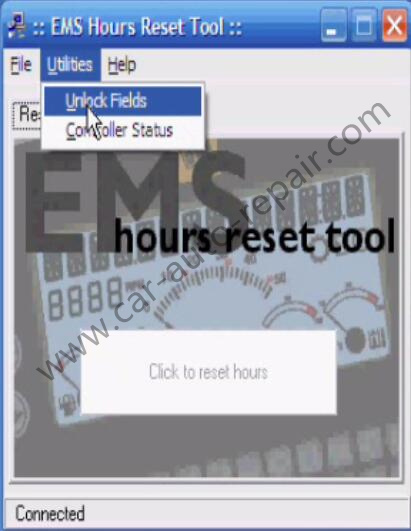 How To Reset JCB Articulated Dump Trucks EMS Hours To 0 Auto Repair 