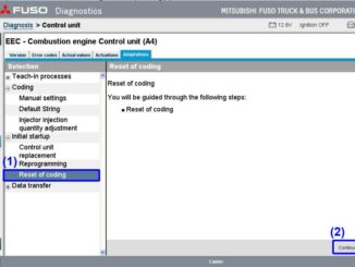 How-to-Use-Xentry-to-Reset-Coding-for-FUSO-Truck-1