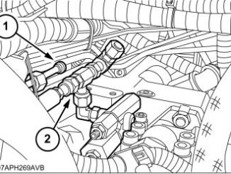 New-Holland-T6030-Tractor-Signal-Valve-Pressure-Test-2