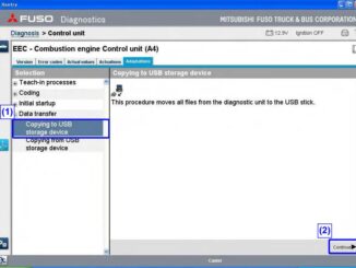 Xentry-FUSO-ECU-Data-Transfer-to-USB-Storage-Device-Guide-1