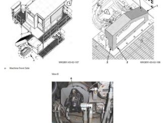 Hitachi-EX5600-Excavator-Air-Conditioner-Removal-and-Installation-Guide-1