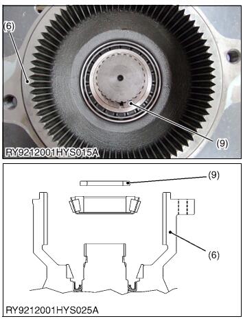 How-to-Assembly-Swivel-Motor-for-Kubota-U48-U55-Excavator-7