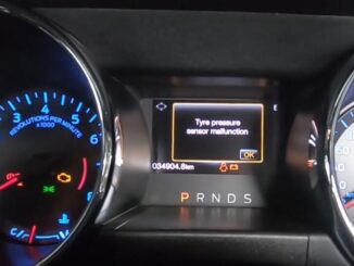 Ford-Mustang-2017-TPMS-Sensor-Learning-by-Launch-X431-Pro-1