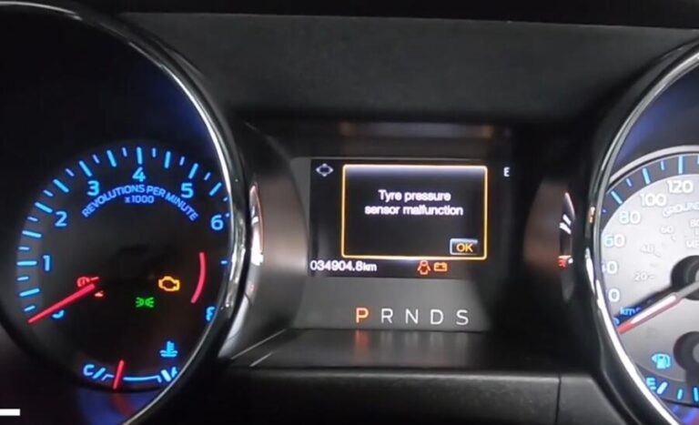 Ford Mustang 2017 TPMS Sensor Learning by Launch X431 Pro - Auto Repair ...