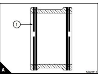 How to Solve Gas Leakage of Manifold for Perkins TV8.540 Engine-1