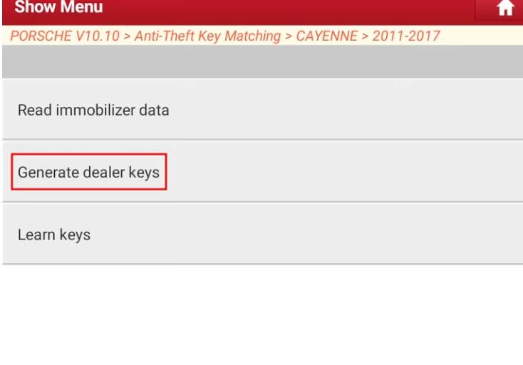 Launch-X431-IMMO-Add-New-Key-for-Poersche-Cayenne-2011-2017-6