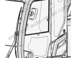 HITACHI-ZX-7-Excavator-GSM-Removal-Guide-1