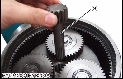 How-to-Assemble-Gear-Case-for-Kubota-U48-4-U55-4-Excavator-35
