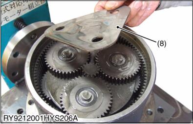 How-to-Assemble-Gear-Case-for-Kubota-U48-4-U55-4-Excavator-38