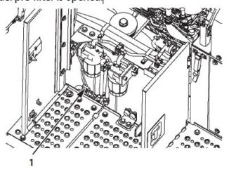 How-to-Bleed-Air-from-Fuel-System-for-Hitachi-ZX890LCH-7-Excavator-1