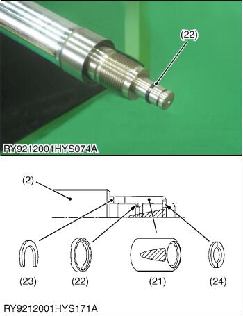 How-to-Disassembly-Cylinder-for-Kubota-U48-4-U55-4-Excavator-19