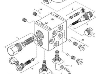 JCB-3CX-4CX-Loader-Servo-Pressure-Supply-Valve-Dismantling-and-Assembly-1