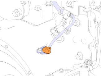Volvo-EC250E-LRC4-Engine-Rotation-Crankshaft-Speed-Sensor-Replacement-Guide-2