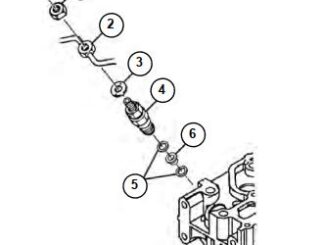 Bobcat-3450-Utility-Vehicle-Fuel-Injector-Removal-and-Installation-Guide