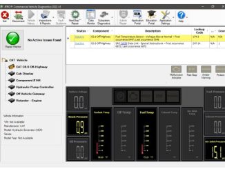 How to Connect to Off-Highway Equipment by JPRO Diagnostic Software (3)