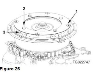 How to Remove Engine Connection Mount for Doosan DL250-3 (1)