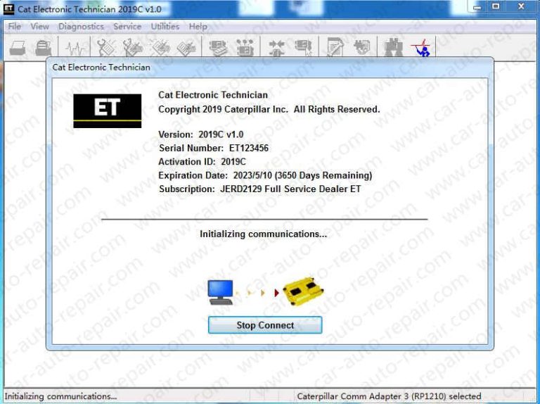 How to Setup CAT ET Work with Nexiq USB Link2 - Auto Repair Technician Home