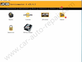 How to Setup Different Adapter for JCB ServiceMaster (1)