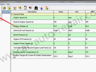 How to Use CAT ET Diagnostic Software Wiggle Test Function (1)