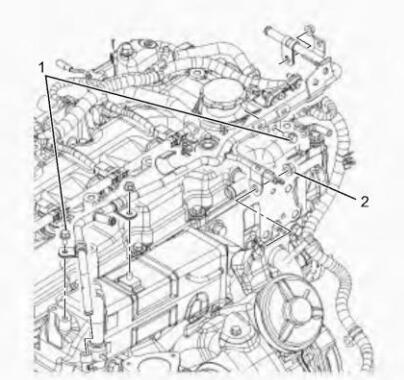 ISUZU 4JJ1 Euro 4 N Series Truck EGR Valve Removal and Installation Guide (12)
