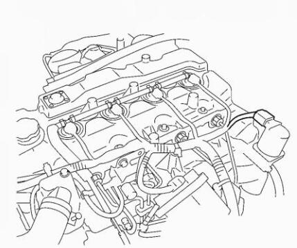 ISUZU 4JJ1 Euro 4 N Series Truck EGR Valve Removal and Installation Guide (6)