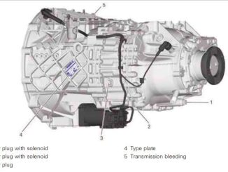 ZF-ASTRONIC Transmission Without ZF-Intarder Oil Change Guide (1)