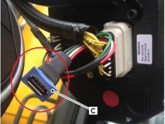 How to Re-flashing ECU for JCB Excavator by ServiceMaster (5)