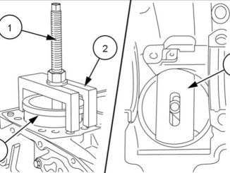 How to Remove and Install Liner for New Holland CX8080 Combine (1)