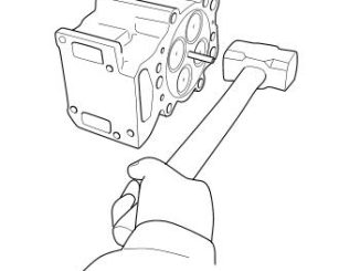 How to Renew Injector Sleeves for Scania C,K Series Buses (2)