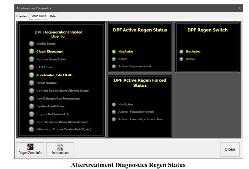How to Use JPRO 2023 Aftertreatment Diagnostics Function (4)