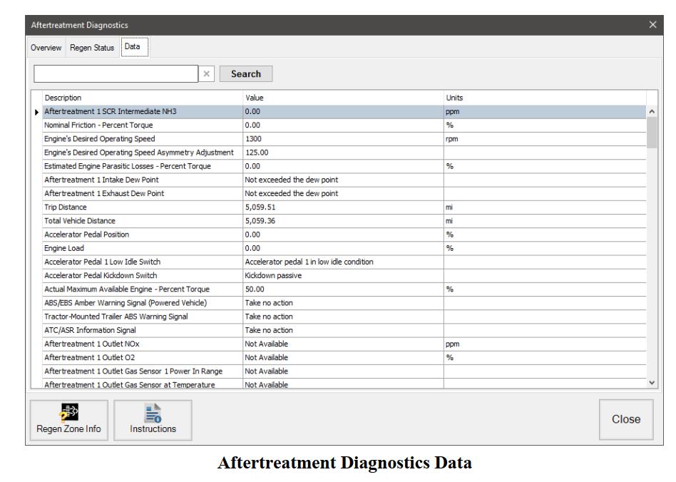 How to Use JPRO 2023 Aftertreatment Diagnostics Function (5)
