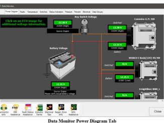 How to Use JPRO Commercial Vehicle 2023 Data Monitor Function (2)