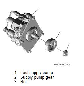ISUZU 4LE2 Tier-4 Engine Fuel Temperature Sensor Removal Guide (8)