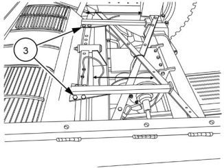 New Holland CX8000 Combine Grain Pan Front Seal Adjustment Guide (3)