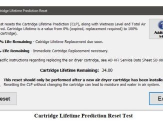 Bendix EC-80 Cartridge Lifetime Prediction Reset Test by JPRO (1)