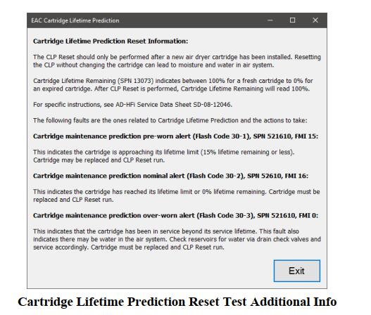 Bendix EC-80 Cartridge Lifetime Prediction Reset Test by JPRO (2)