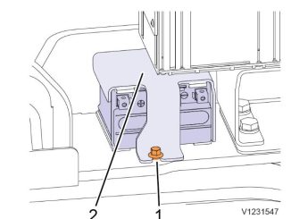 How to Replace Battery for Volvo EC18 Electric Excavator (3)